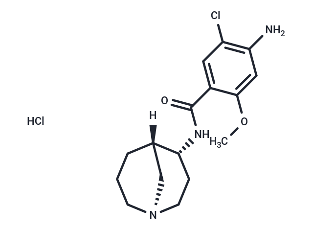 化合物 Renzapride hydrochloride,Renzapride hydrochloride