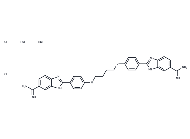 DB2115 tertahydrochloride,DB2115 tertahydrochloride