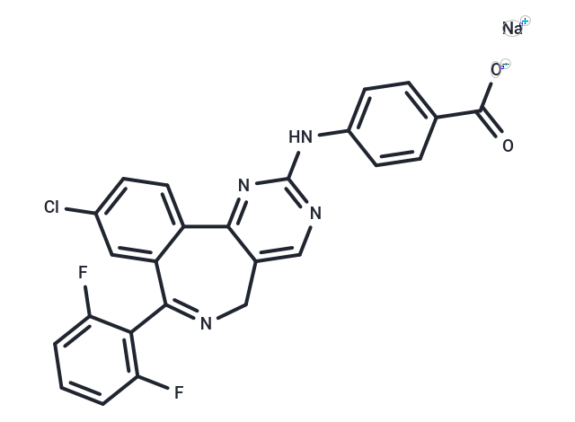 化合物 MLN8054 sodium,MLN8054 sodium