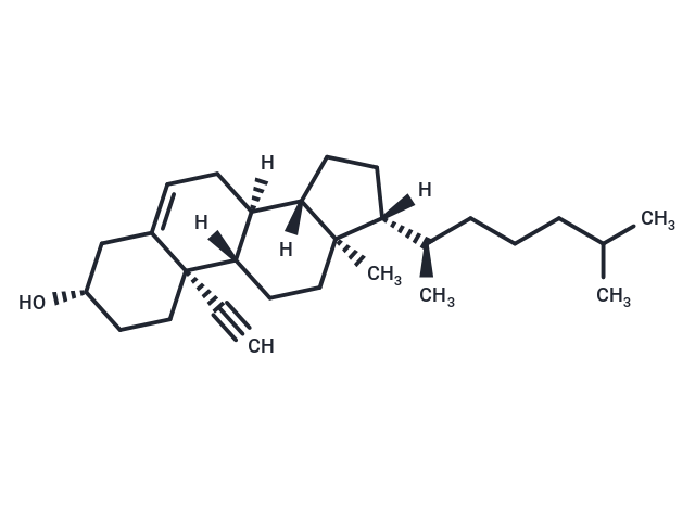 化合物 19-alkyne Cholesterol,19-alkyne Cholesterol