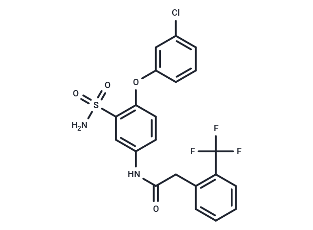 化合物 P2X4 antagonist-2,P2X4 antagonist-2