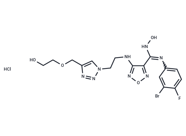 化合物 IDO1/2-IN-1 hydrochloride,IDO1/2-IN-1 hydrochloride