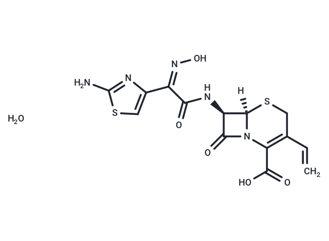 化合物 Cefdinir monohydrate,Cefdinir monohydrate