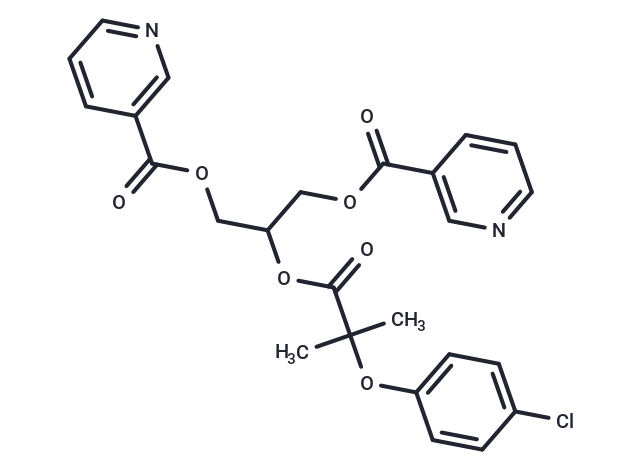 化合物 Binifibrate,Binifibrate