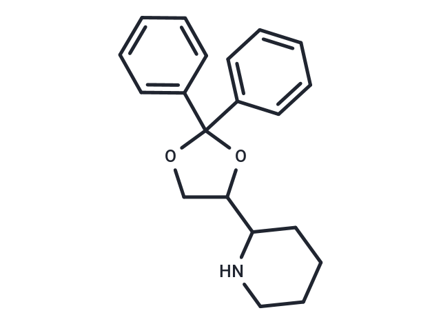 化合物 Dioxadrol,Dioxadrol