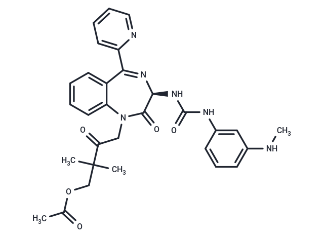 化合物 Ceclazepide,Ceclazepide