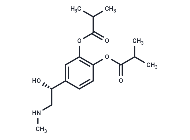 化合物 Dibutepinephrine,Dibutepinephrine