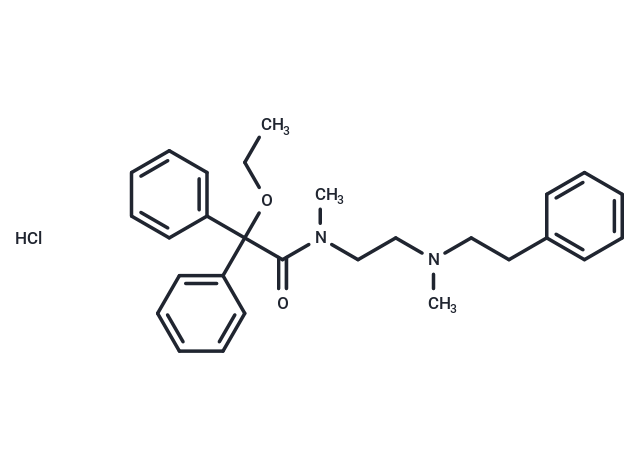 化合物 Carbiphene HCl,Carbiphene HCl