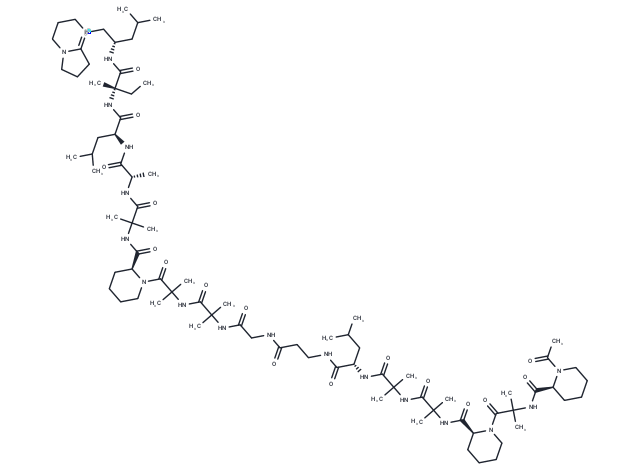 化合物 Efrapeptin F,Efrapeptin F