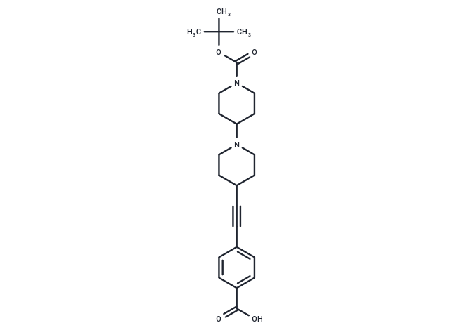 Boc-bipiperidine-ethynylbenzoic acid,Boc-bipiperidine-ethynylbenzoic acid