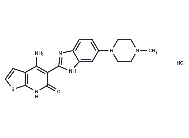 化合物 HPK1-IN-2 dihydrochloride,HPK1-IN-2 dihydrochloride