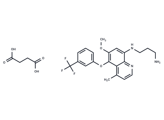 化合物 PQ1 Succinate,PQ1 Succinate