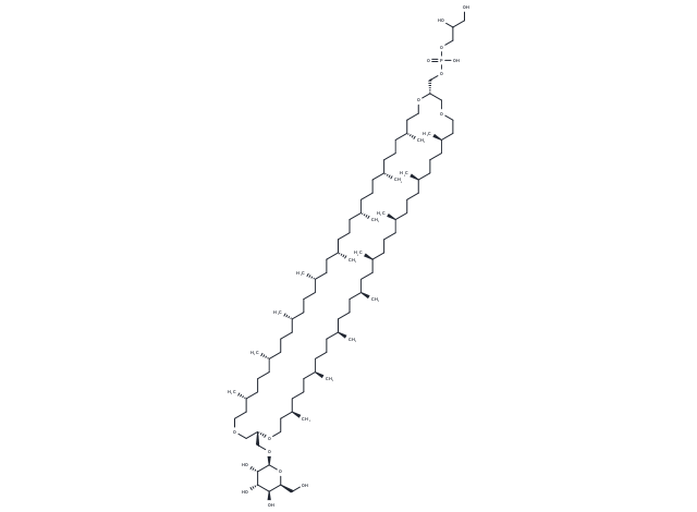 化合物 β-L-Gulopyranosyl-caldarchaetidyl-glycerol,β-L-Gulopyranosyl-caldarchaetidyl-glycerol