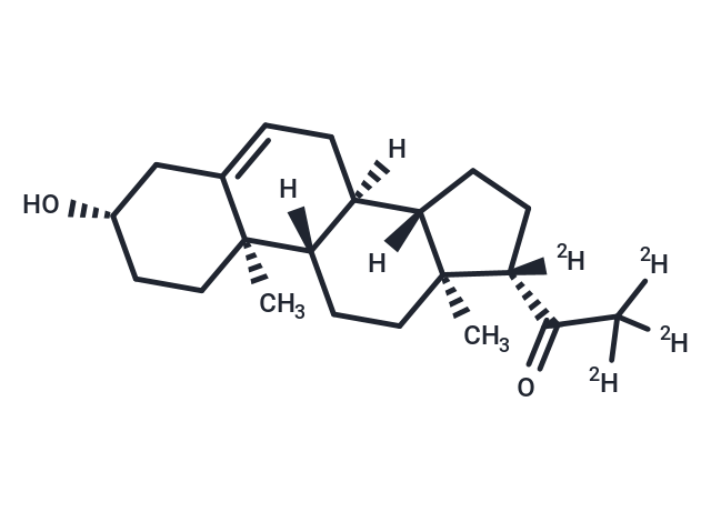 孕烯醇酮-17α?21?21?21-d4,Pregnenolone-d4