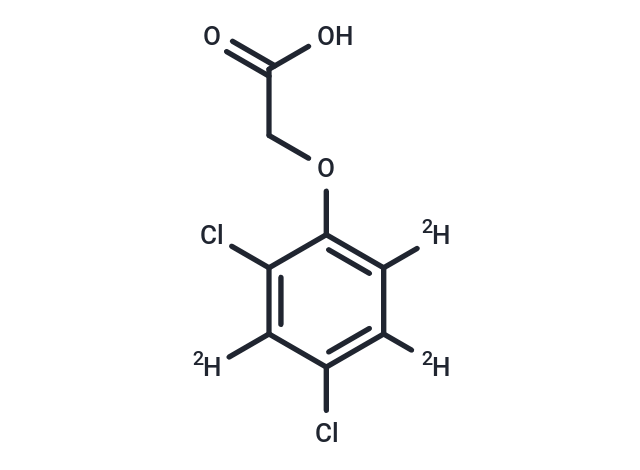 2,4-滴-3,5,6-d3-乙酸,2,4-D-d3