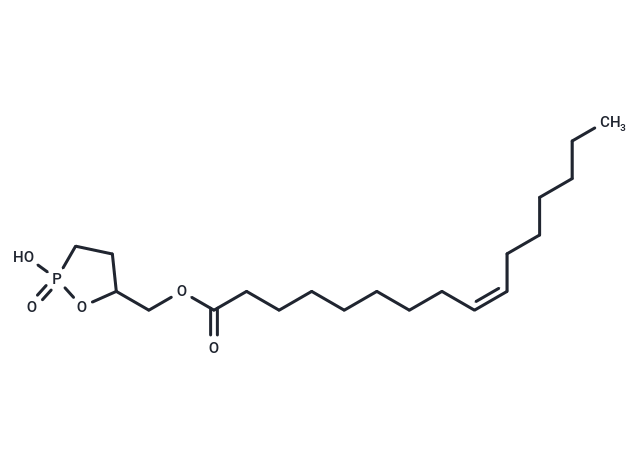 化合物 Palmitoleoyl 3-carbacyclic phosphatidic acid,Palmitoleoyl 3-carbacyclic phosphatidic acid