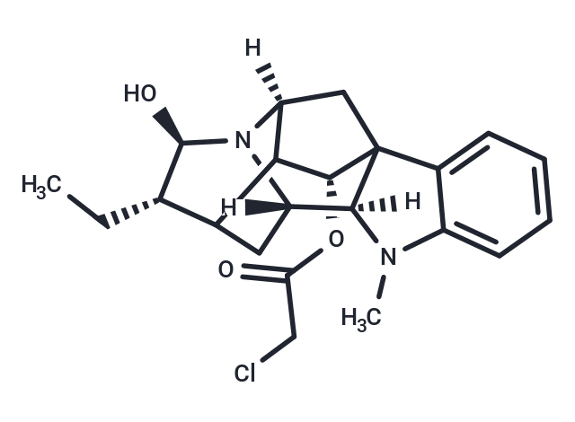 化合物 Lorajmine,Lorajmine