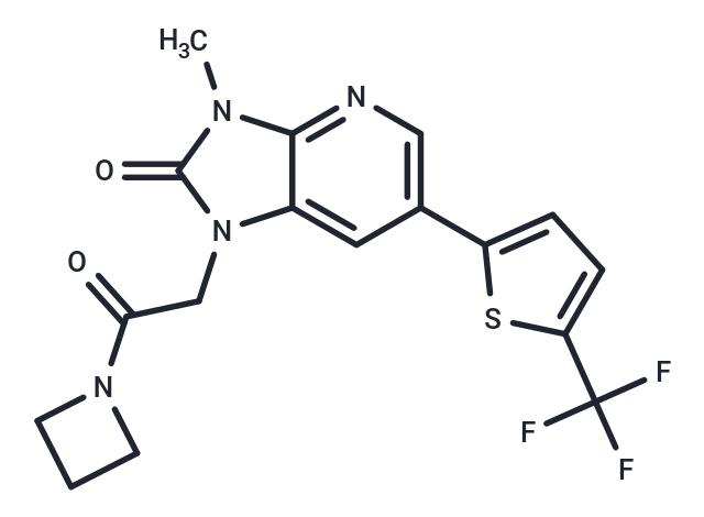 GluN2B receptor modulator-1,GluN2B receptor modulator-1