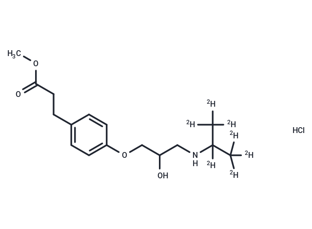 艾司洛爾-d7,Esmolol-d7 HCl