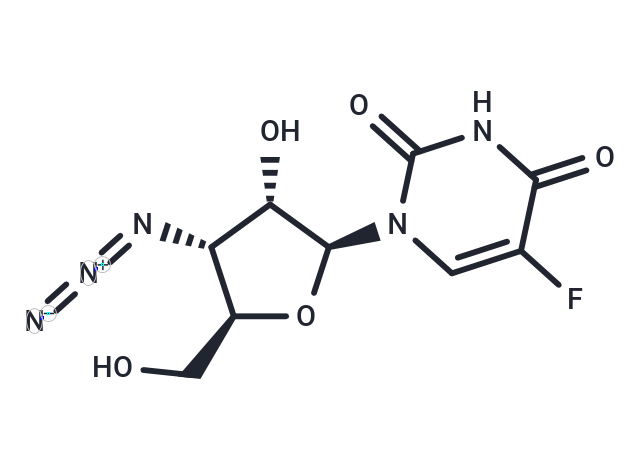 化合物 3’-Azido-3’-deoxy-5-fluoro-beta-L-uridine,3’-Azido-3’-deoxy-5-fluoro-beta-L-uridine