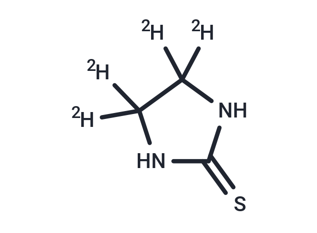 乙烯基硫脲-d4,Ethylene thiourea-d4