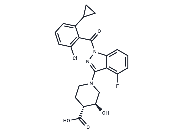 RORγt inhibitor 1,RORγt inhibitor 1