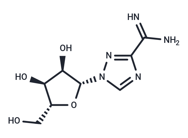 化合物 Taribavirin,Taribavirin