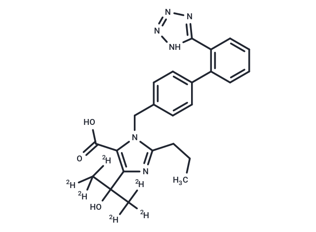 奧美沙坦酸-d6,Olmesartan-d6 Acid