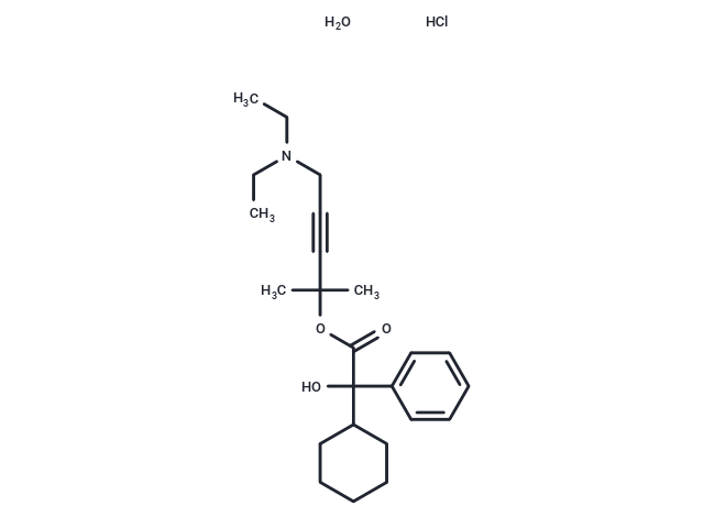 化合物 Temiverine hydrochloride monohydrate,Temiverine hydrochloride monohydrate