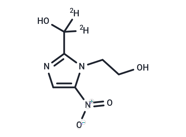 羥基甲硝唑-D2,Metronidazole-hydroxy-d2