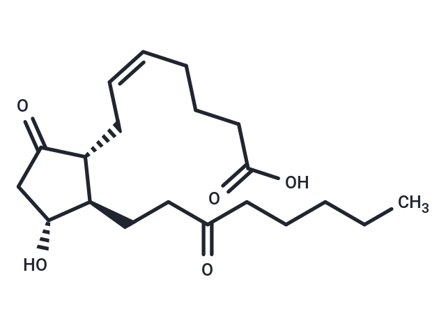 化合物 13,14-dihydro-15-keto Prostaglandin E2,13,14-dihydro-15-keto Prostaglandin E2