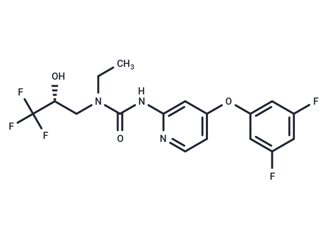 MrgprX2 antagonist-2,MrgprX2 antagonist-2