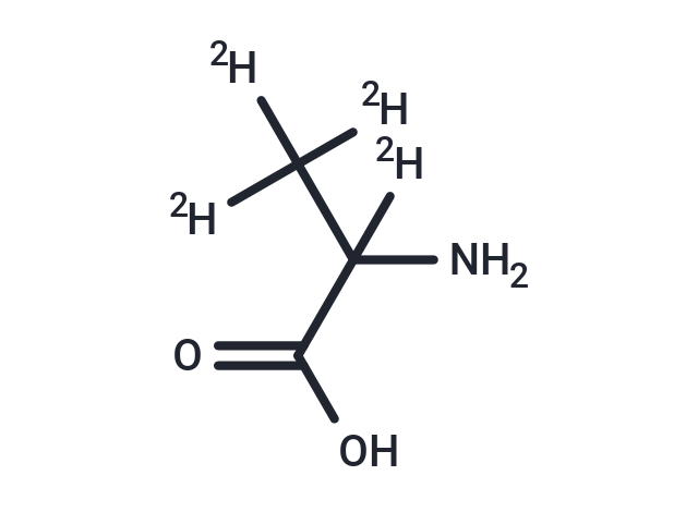 DL-丙氨酸-2,3,3,3-d4,DL-Alanine-2,3,3,3-d4