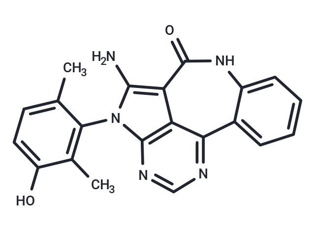 化合物 PKMYT1-IN-1,PKMYT1-IN-1