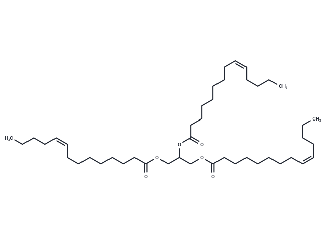 化合物 1,2,3-Trimyristoleoyl Glycerol,1,2,3-Trimyristoleoyl Glycerol