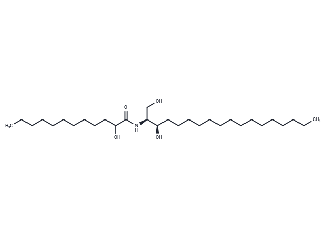 化合物 C12((±)-2'-hydroxy) dihydro Ceramide (d18:0/12:0),C12((±)-2'-hydroxy) dihydro Ceramide (d18:0/12:0)