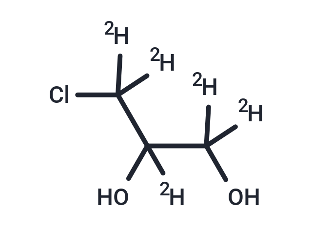 3-氯-1,2-丙二醇-d5,3-Chloro-1,2-Propanediol-d5