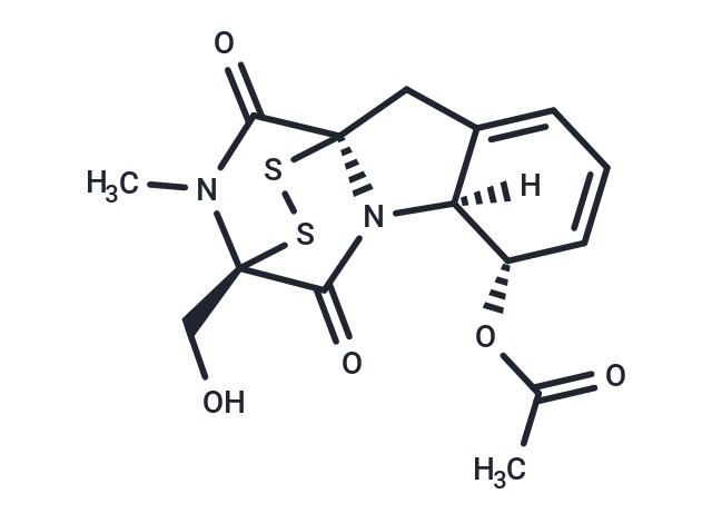 化合物 Gliotoxin monoacetate,Gliotoxin monoacetate