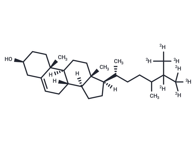 菜油甾醇-d7,(24Rac)-Campesterol-d7