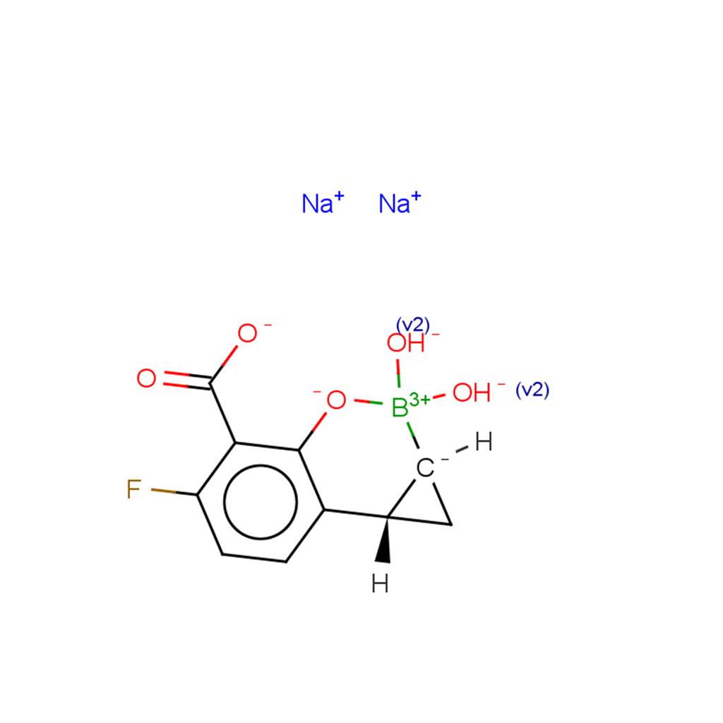 化合物 QPX7728-OH disodium,QPX7728-OH disodium