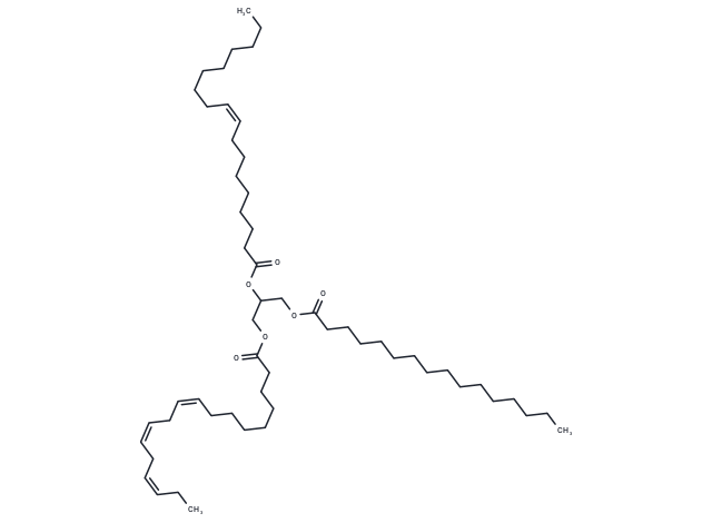 化合物 1-Palmitoyl-2-Oleoyl-3-Linolenoyl-rac-glycerol,1-Palmitoyl-2-Oleoyl-3-Linolenoyl-rac-glycerol