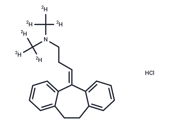 阿米替林-d6鹽酸鹽,Amitriptyline-d6 Hydrochloride