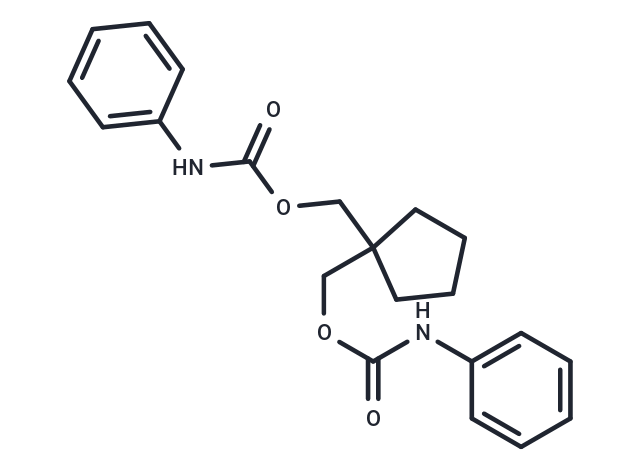 化合物 Cyclarbamate,Cyclarbamate