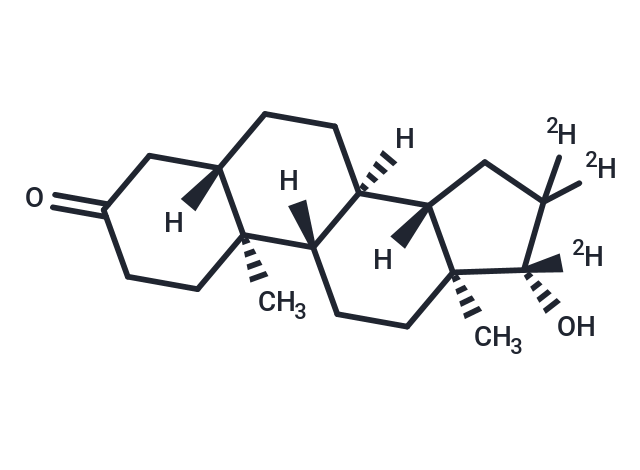 二氧睪酮-d3,Dihydrotestosterone-d3