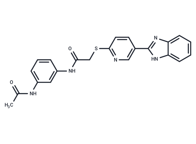 化合物 NFAT:AP-1 inhibitor-10,NFAT:AP-1 inhibitor-10