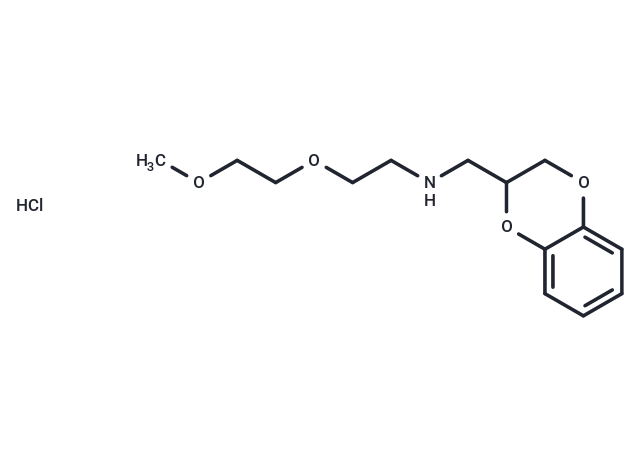 化合物 Ambenoxan hydrochloride,Ambenoxan hydrochloride