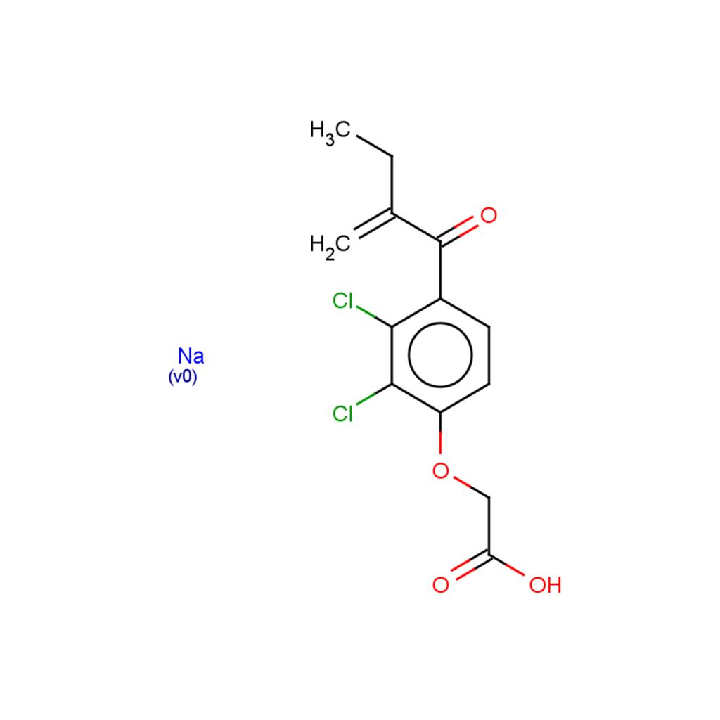 化合物 Ethacrynate Sodium,Ethacrynate Sodium