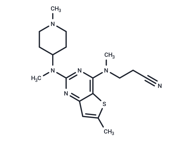 化合物 PF00349412,PF00349412