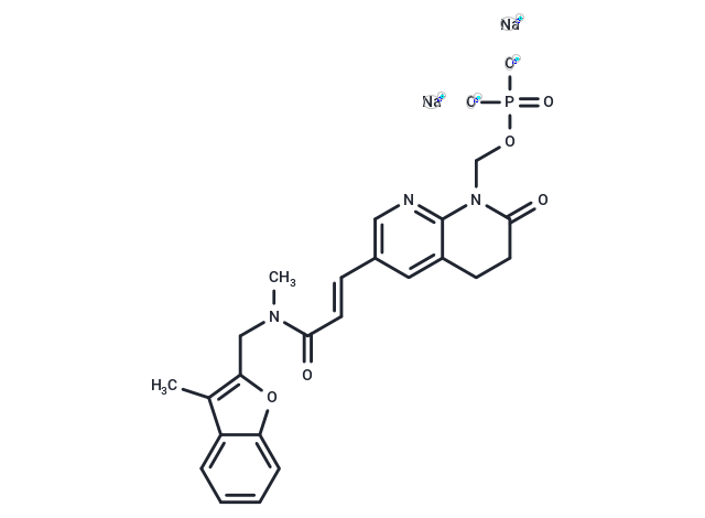 化合物 Afabicin disodium,Afabicin disodium