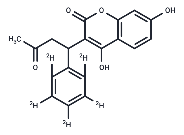 7-羥基華法林-d5,7-Hydroxy Warfarin-d5